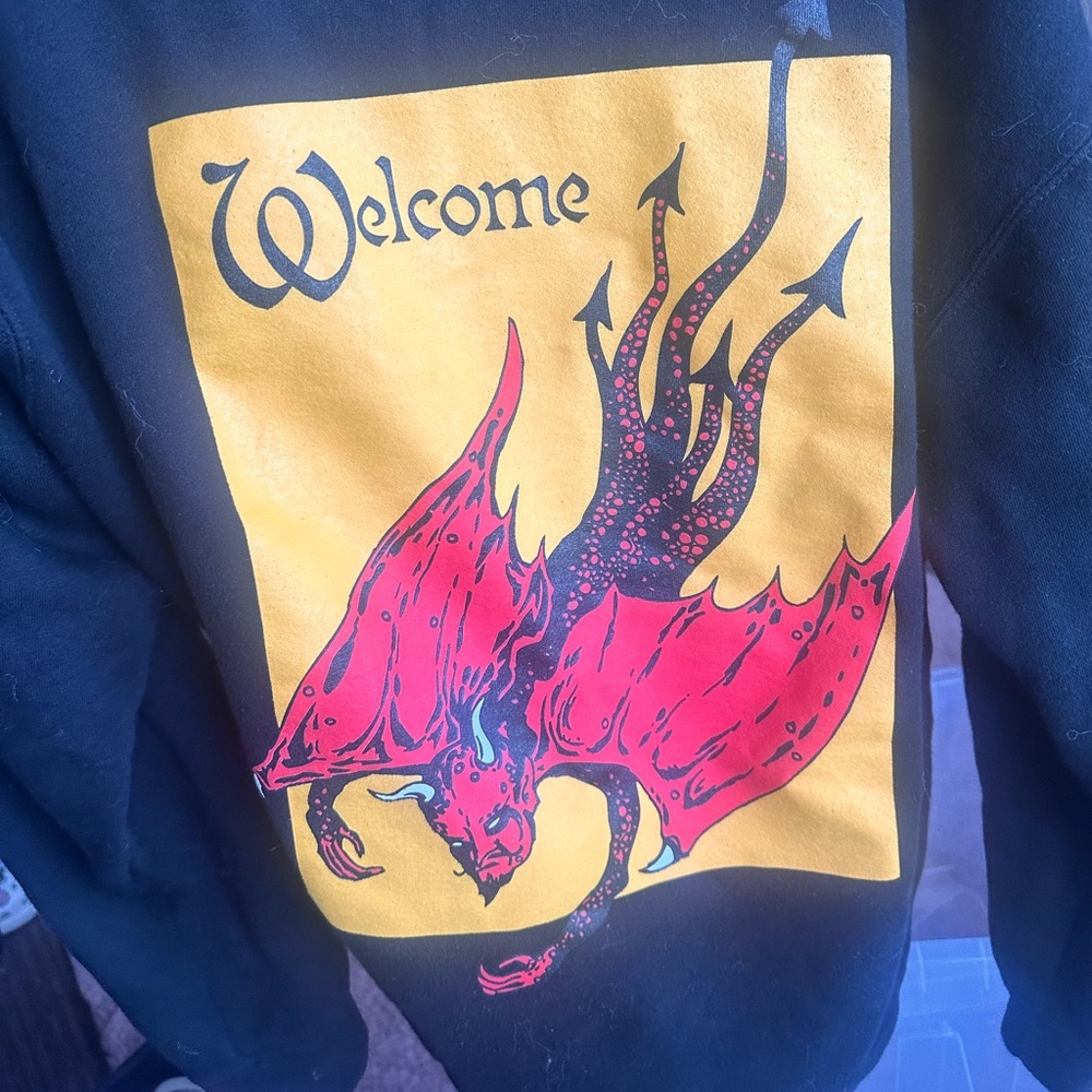 Full zip hoodie